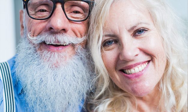 Nobody is too old for healthy teeth, a firm bite, and a lovely smile! Healthy teeth for adults over 60 years.