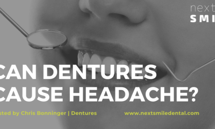 Can Dentures Cause Headaches?
